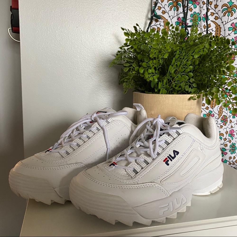 Fila Disruptor Tennis Shoes
